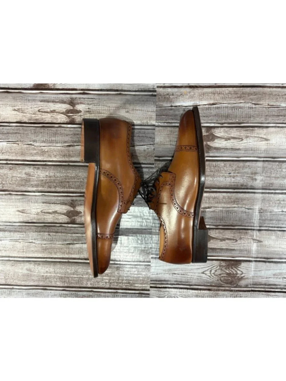 Edward Green Cardiff | Edwardian Antique shoes sz 7.5 UK 8D US handmade England